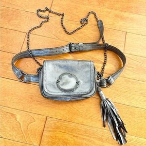 EvokeWomen Waist Bag & Crossbody & Fringe Tassel